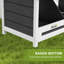 Boîte de nidification Pawhut
