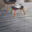 Tapis bleu marine / gris Ryanne-876302959