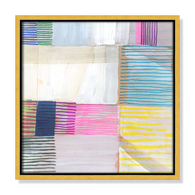 Clarendon "Bright Net III" Painting by Cartissi