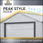 Garage en acier 12 x 17 Arrow-1880613518