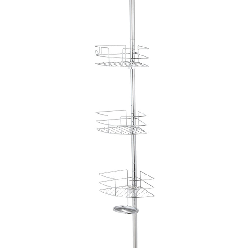 Serviteur de douche Tobyn, Chrome chrome
