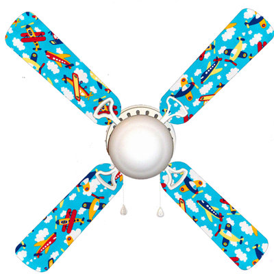 Ventilateur de plafond 4 pales 42 "