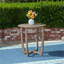 Table circulaire en bois de 27,5 po Hermosa