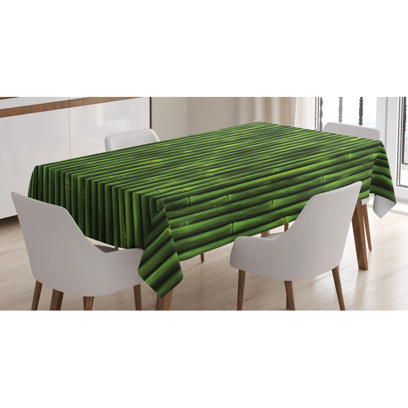 Striped Tablecloth, 90" L x 60" W