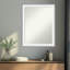 Maya Non-Beveled Framed Wall Mirror-118340518-119688216