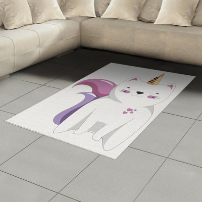 Tapis décoratif Fontenot Unicorn