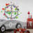 Non-Wall Damaging Wall Decal