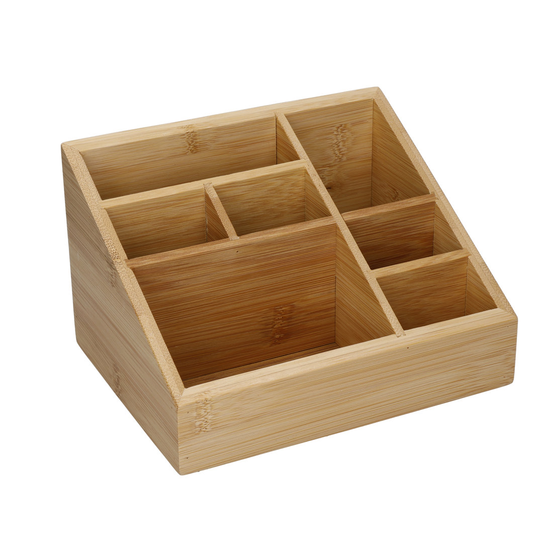 Wood Desk Organiser