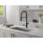 Touch2O Technology Kitchen Faucet with Touchless Technology-124678907