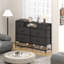 Metal 120cm W 6 - Drawer Chest of Drawers-1486944700