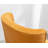 Contemporary Velvet Upholstered Accent Chair, Gold-646179231