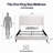 Upholstered Wingback Bed-2055053014
