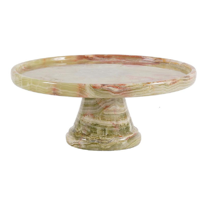 1 Marble Cake Stand