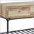 Brantley Storage Sofa Table – Metal Pipe-Style Legs, Drawer & Shelf (Table Only)