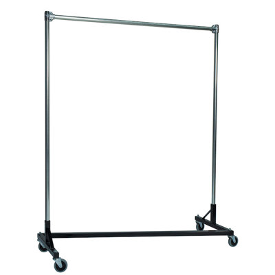 75'' Metal Rolling Clothing Rack