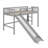 Low Loft Bed With Ladder And Slide-1528004185