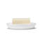 Lizzie McCoo Accessories Ceramic / Porcelain Soap Dish Bathroom Tray Tumbler