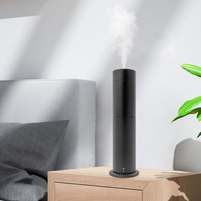 120Ml/4.06Oz Essential Oil Diffuser, Black