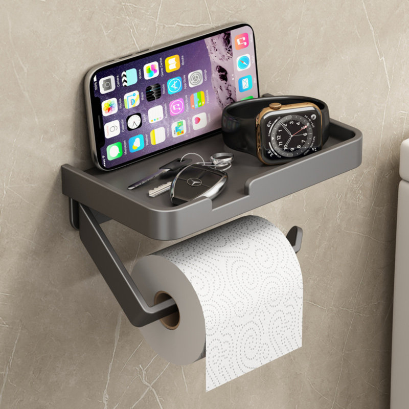 Aristeo Wall Mounted Toilet Paper Holder
