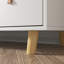 Commode à langer moderne avec rangement solide-95339355