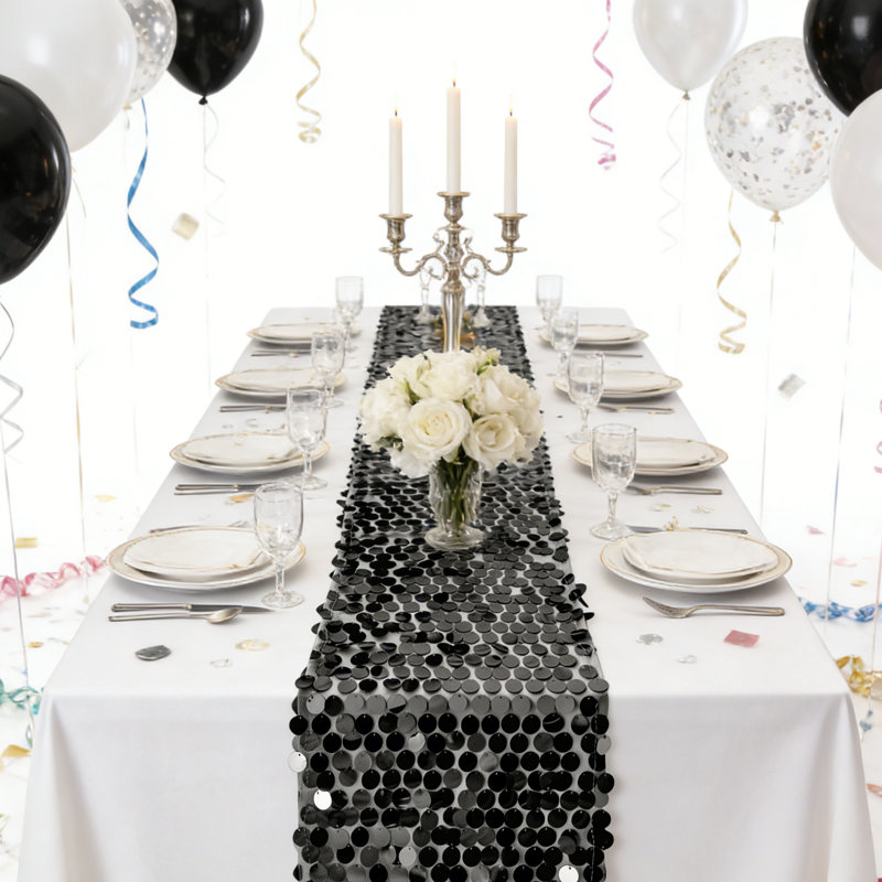 Paillettes Sequin, Noir