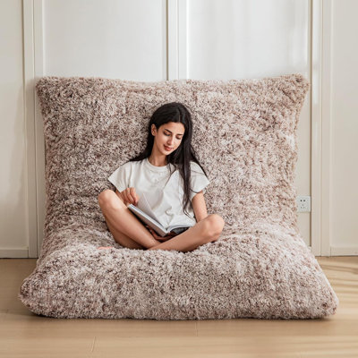 Giant Bean Bag Sofa Bed by Hokku Designs