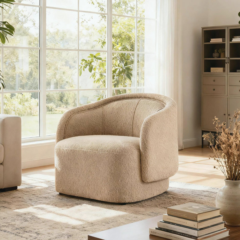 Chaise d'appoint Mid-Century moderne, Espresso