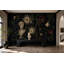 Papier peint foncé botanique amovible Moody-480949763-480949761