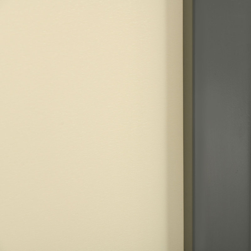 Auvent latéral rétractable l 9 pi 10 po x P 3 1/2 po crème / blanc