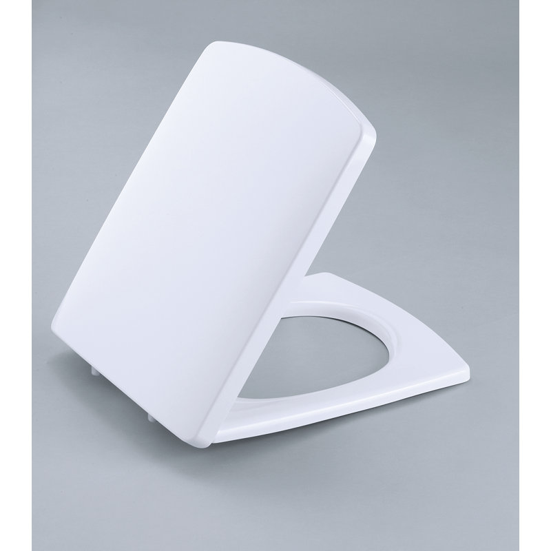 Escale Elongated Toilet Seat, White
