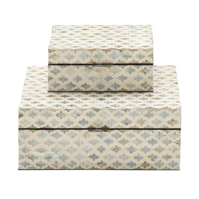 Juliette Mother of Pearl Box Set