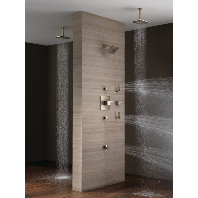 Siderna® Sensori® Volume Control Trim, Brushed Nickel