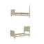 Moderne 1pièce lit grand lit meubles de chambre à coucher lit-bateau tête de lit design contreplaqué 1pc cadre de lit blanc-478441195