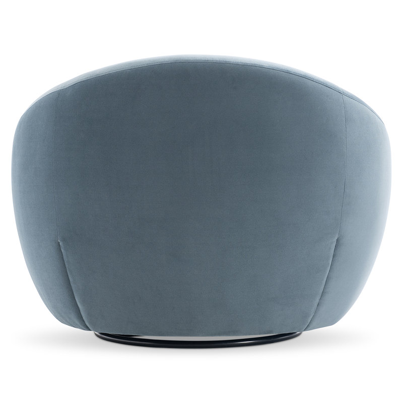 Bernhardt Rizz Fabric Swivel Chair