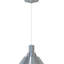 Mini-luminaire suspendu suspendu en nickel brossé 1 lumière-11801681