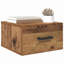 35cm W Manufactured Wood Bedside Table-64564542