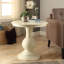 Table d'appoint ACME Alyx, blanc antique-33420137
