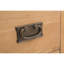 Pittsford 35cm W Solid + Manufactured Wood Bedside Table-908825122-908825305