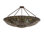Meyda Tiffany & Stained Glass 8 - Light Semi Flush Mount