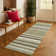 Machine Washable Indoor/Outdoor Drennen ACN2330 Stripes Rug