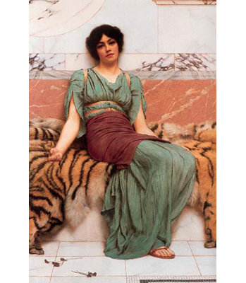 " Sweet Dreams " by John William Godward