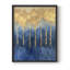 ABSTRACT Series V - Impression encadrée de qualité supérieure - Prêt à accrocher - Aucun clou requis-1014542178-1014542179