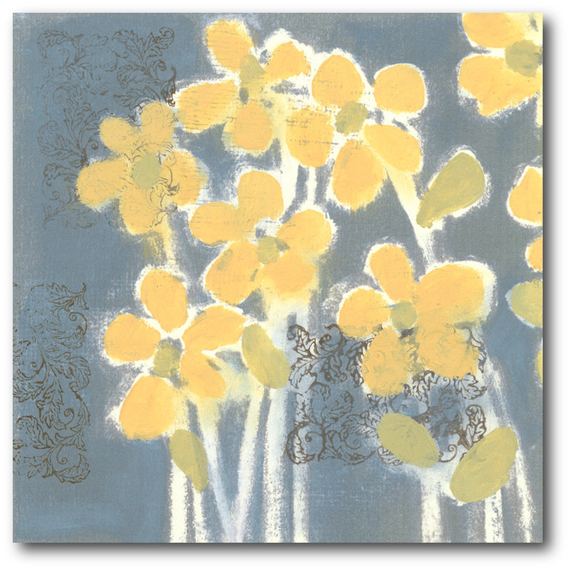 « ensoleillé breeze iii »-imprimé canvaspainting emballé