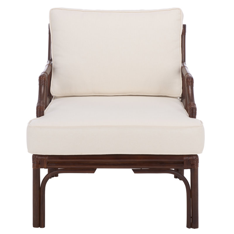 Twilley Club Chair, Chocolate Brown