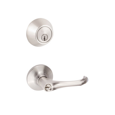 Tahoe Helena Entry Lever with KA Deadbolt