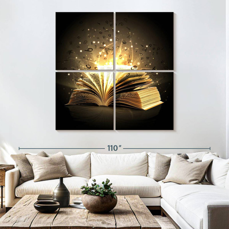 Kerner Opened Magical Book