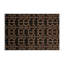 Tapis noir intérieur et extérieur Trellis-919261335