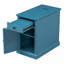 Table de bout avec ports USB et rangement-813564425