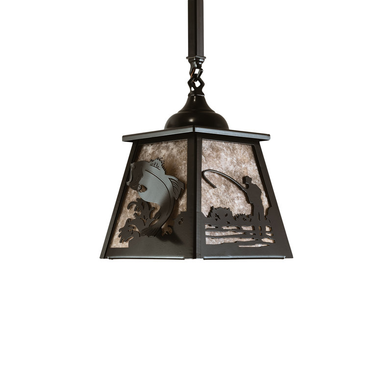 Fly Fishing 1 - Light Pendant