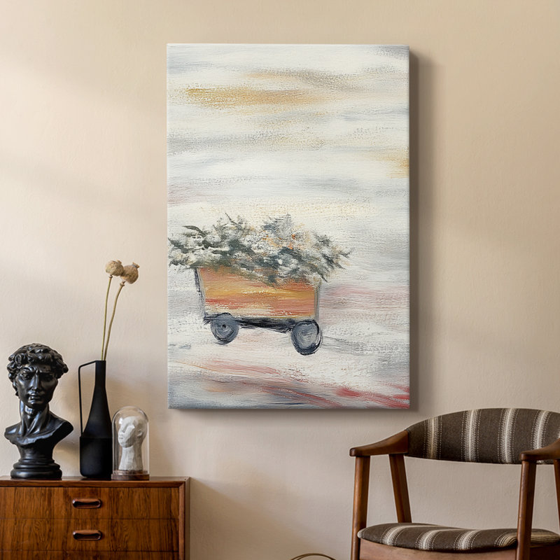 Art des Fêtes de Noël CCXL III - galerie Cavas sur mesure, H 12 po x l 8 po